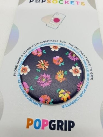Popsockets Swappable Top Phone Grip & Stand - DECONSTRUCTED BOUQUET - Picture 4 of 4